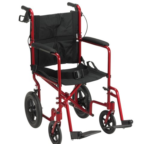 Drive Lightweight Expedition Aluminum Transport Chair