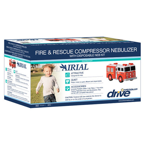 Drive Pediatric Fire And Rescue Compressor Nebulizer
