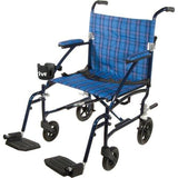 Drive Fly-Lite Aluminum Transport Chair