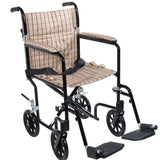 Drive Deluxe Fly-Weight Aluminum Transport Chair