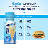 Glucerna Snack Shake, To Help Manage Blood Sugar, (8 fl. oz., 24 ct.)