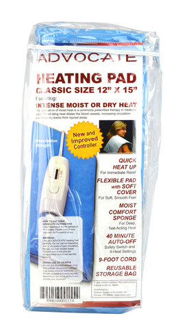 ADVOCATE Heating Pad - Classic Size