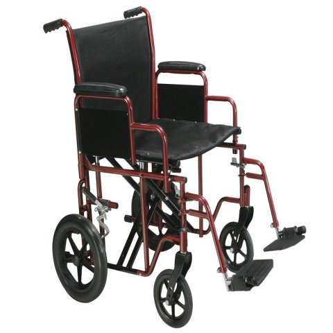 Mobb Heavy Duty Transport Chair - 22 inch