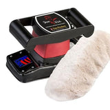 Core Products Jeanie Rub Massager & Sheepskin Pad Cover Combo