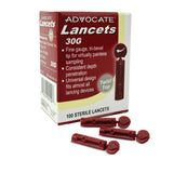 ADVOCATE Twist-top Lancets 100/bx