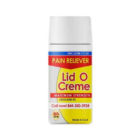 ADVOCATE Lid O Creme Pain Reliever
