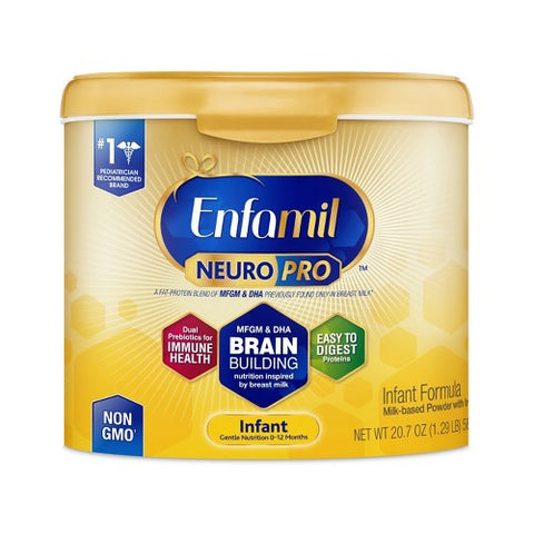 Enfamil NeuroPro Infant Powder Formula - 20.7oz (Case of 6)