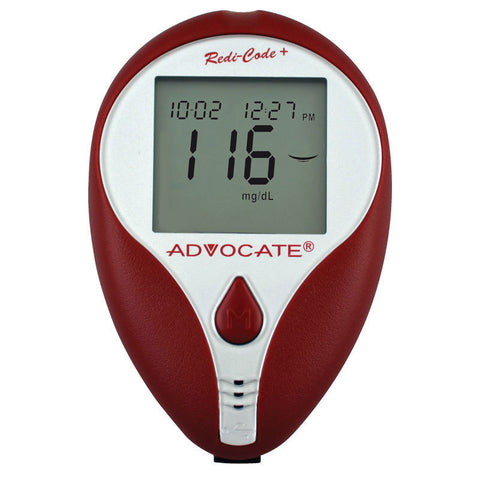 ADVOCATE Redi-Code+ Non-Speaking Meter