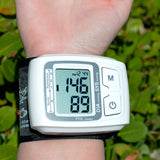 ADVOCATE American Heart-Tech Non-Speaking Wrist Blood Pressure Meter