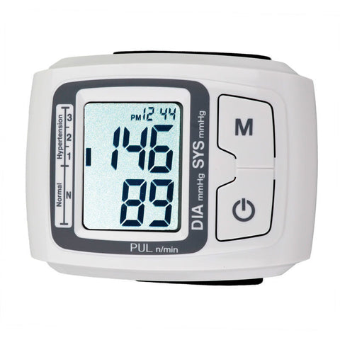 ADVOCATE American Heart-Tech Non-Speaking Wrist Blood Pressure Meter
