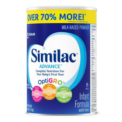Similac Advance Infant Formula (40 oz.)