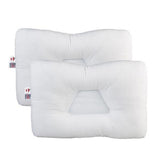 Core Products Tri-Core Orthopedic Pillow Full Size - Gentle Support - 2 Pack