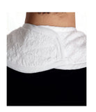 Mobb Terry Cloth Bib w/ Velcro (white)