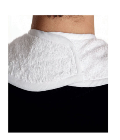 Mobb Terry Cloth Bib w/ Velcro (white)
