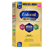 Enfamil NeuroPro Infant Formula, Powder 31.4 oz Refill Box (Case of 4)