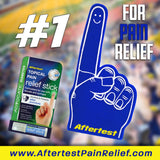 ADVOCATE Aftertest Topical Pain Relief Stick