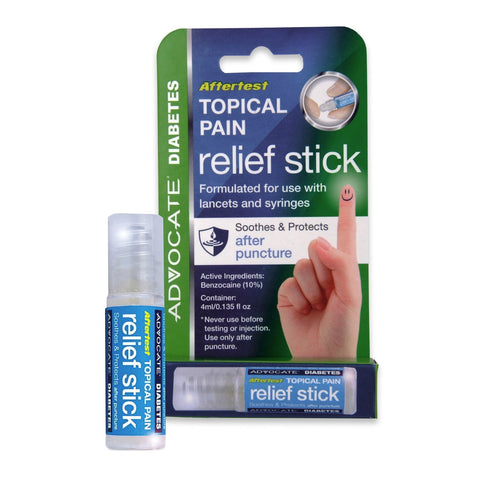 ADVOCATE Aftertest Topical Pain Relief Stick