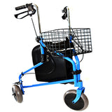 Mobb 3 Wheels Rollator Blue