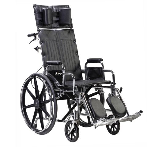 Drive Deluxe Sentra Full Reclining Wheelchair