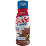 SlimFast Original Creamy Milk Chocolate Ready to Drink Meal Replacement Shakes (11 fl. oz., 20 pack)