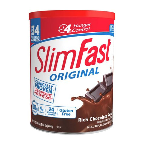 SlimFast Original Chocolate Royale Shake Mix (31.18oz.)