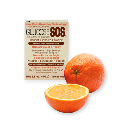 Glucose SOS Rapid Glucose Recovery
