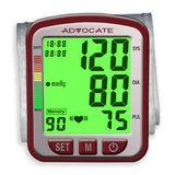 ADVOCATE Speaking Wrist Blood Pressure Monitor