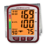 ADVOCATE Speaking Wrist Blood Pressure Monitor