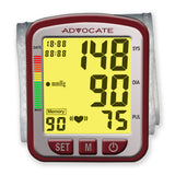 ADVOCATE Speaking Wrist Blood Pressure Monitor