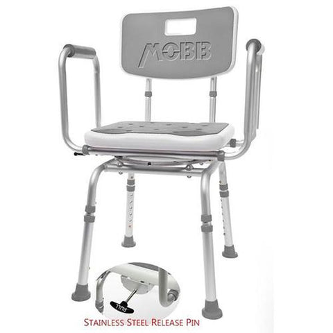 Mobb Swivel Shower Chair 2.0