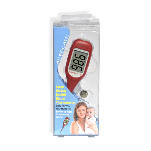 ADVOCATE Oral/Rectal Flexible Tip Thermometer