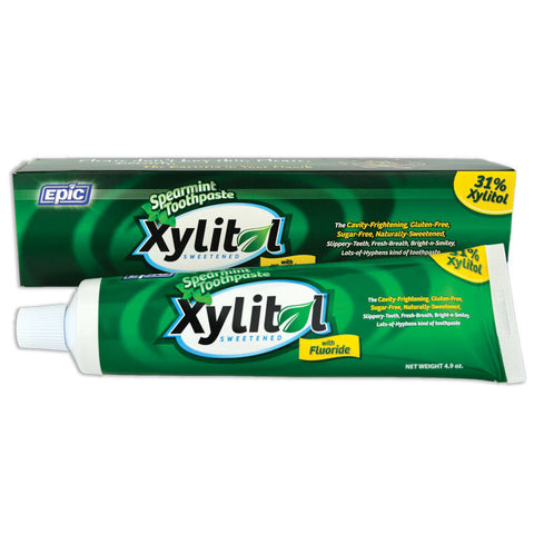 ADVOCATE Fluoride & Xylitol Toothpaste, 4.9oz tube