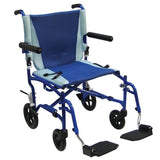 Drive TranSport Aluminum Transport Chair