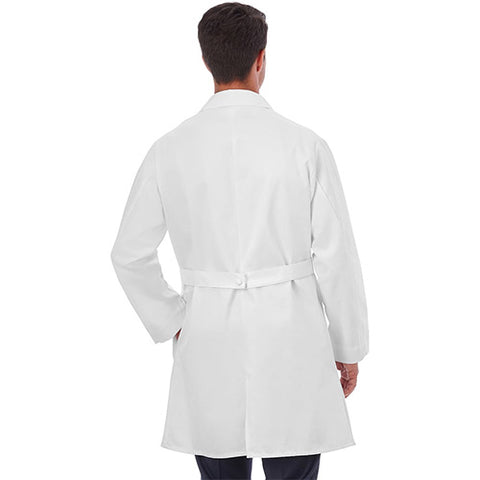 META Labwear Men's 38" Knot Button Lab Coat