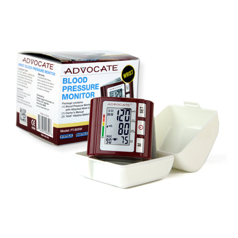 ADVOCATE Wrist Blood Pressure Monitor FT-B05W